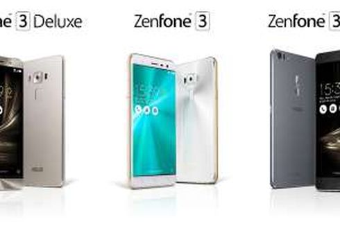 Tiga Zenfone 3 Baru Asus Meluncur, Ini Spesifikasinya