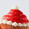 Resep Cupcake Bentuk Topi Santa Claus, Jadikan Hamper Natal