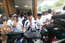 Setelah Ganjar Pergi, Menhan Prabowo Melayat ke Rumah Duka Desmond