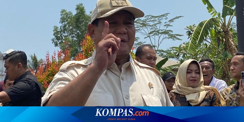 Menhan Prabowo Sebut Papua Masuk Proyeksi untuk Pembangunan Sumber Air