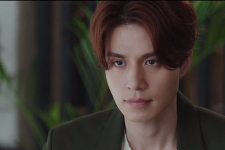 Lee Dong-Wook dalam Tale of Nine Tailed Episode 4.