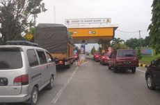 Selama Mudik Lebaran, Tol Belmera Terpadat di Luar Jawa