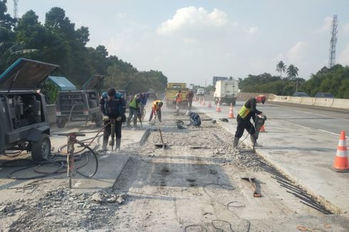 Waspada Macet, Ada Rekonstruksi Jalan di Tol Jagorawi Arah Bogor