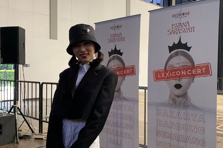 Isyana Sarasvati Akan Beri Kejutan Spesial di Penutupan Lexiconcert Live on Tour di Bali