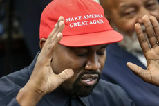 CEO Adidas Tak Peduli Soal Pilihan Politik Kanye West