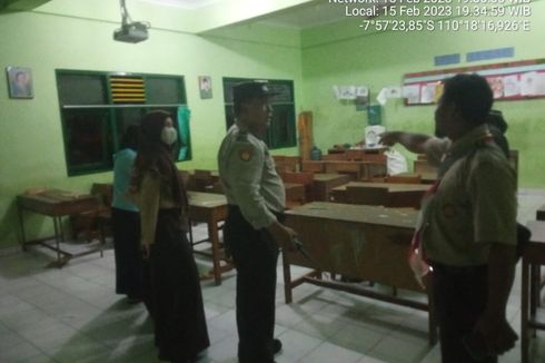 Ditinggal Kegiatan Pramuka, 14 Ponsel Milik Pelajar SMP di Bantul Hilang