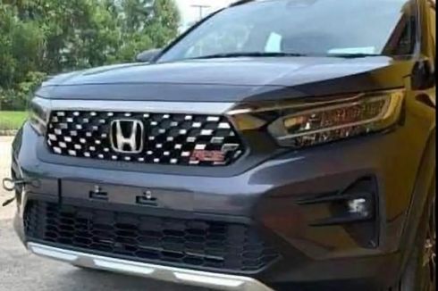 Bocor Foto Produk Baru Diduga WR-V, Ini Komentar Honda