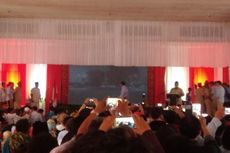 Di Yogyakarta, Prabowo Ingatkan Ancaman Krisis Energi dan Air Bersih