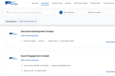 Lowongan Astra International September 2023: Cara Melamar dan Posisi yang Dibuka