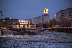 McDonald's di Rusia Akan Ganti Nama Agar Tetap Bisa Beroperasi