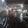 Jalan di Underpass Kentungan Sleman Sempat Tergenang Air