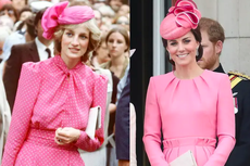 Bahasa Tubuh Kate Middleton Dinilai Sangat Mirip dengan Putri Diana