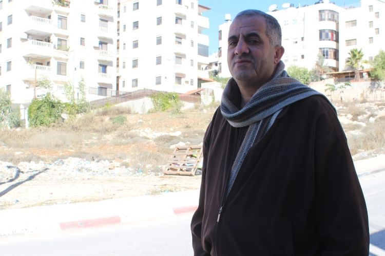 Abdullah Abu Shalbak, salah satu warga Palestina yang hidup saat masa Intifada Pertama