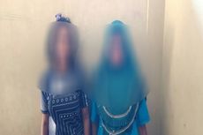 Terekam CCTV Curi Pakaian, Dua Ibu Rumah Tangga Ditangkap