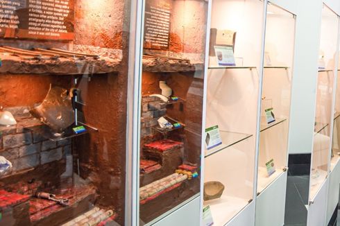 Belajar Sejarah dan Benda Kuno di Galeri MRT Jakarta