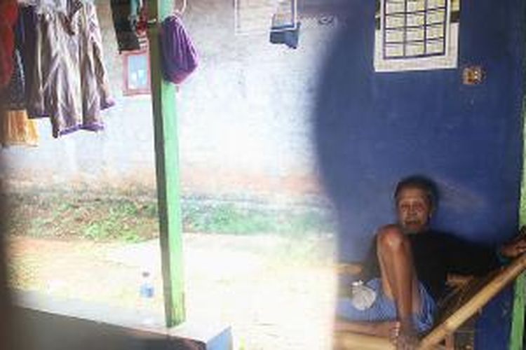 Mantan pemain tanjidor, Pitit (80), menghabiskan masa tuanya di rumah sederhana di Citeuruep, Kabupaten Bogor, Jawa Barat.