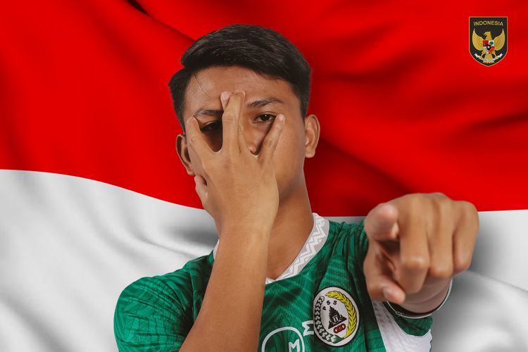 Penyerang muda PSS Sleman, Hokky Caraka. Nama Hokky masuk dalam daftar 27 pemain yang dipanggil ke timnas U23 Indonesia untuk Kualifikasi Piala Asia U23 2024 yang akan digelar di Stadion Manahan, Solo, Jawa Tengah, pada tanggal 6-12 September 2023.