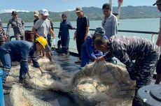 "Propeller" Terbelit Jaring Nelayan, Kapal Tol Laut Tak Bisa Berlabuh di Dermaga Tunon Taka Nunukan