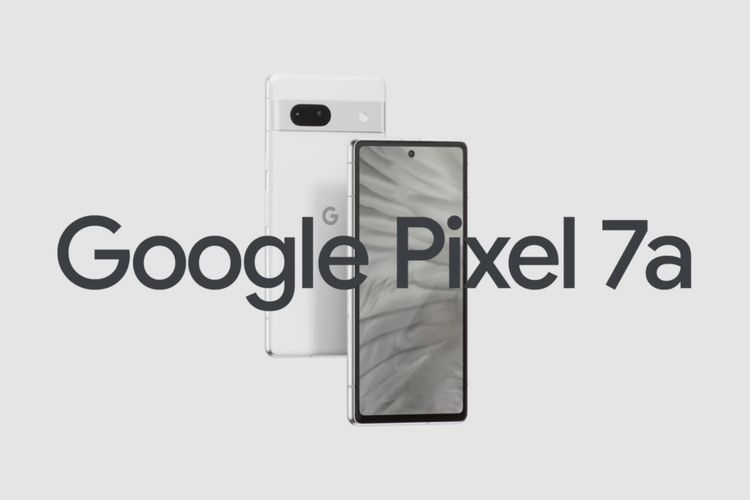Google Pixel 7a resmi meluncur.