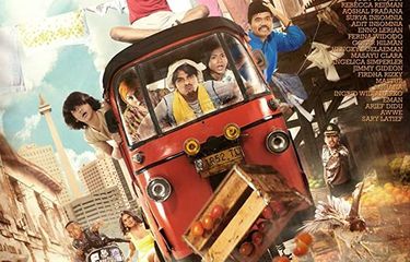 Sitkom populer tahun 2000-an Bajaj Bajuri, dijadikan film layar lebar berjudul Bajaj Bajuri The Movie.