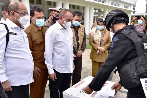 Edy Rahmayadi Ingin Jadi Orang Pertama yang Disuntik Vaksin Covid-19