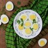 Kuning Telur Berwarna Kehijauan Setelah Direbus, Apa Sebabnya?