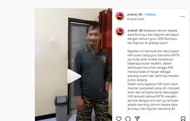 Bu Guru ASN Selingkuh dengan Kades, Sekda Kabupaten Magelang Sebut ...