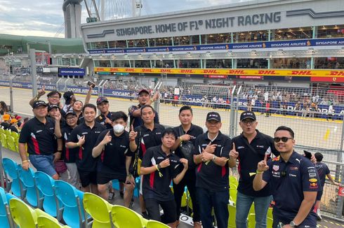 Nonton Langsung Formula 1 di Singapura Bareng Mobil Lubricants