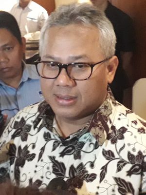 Ketua KPU Arief Budiman