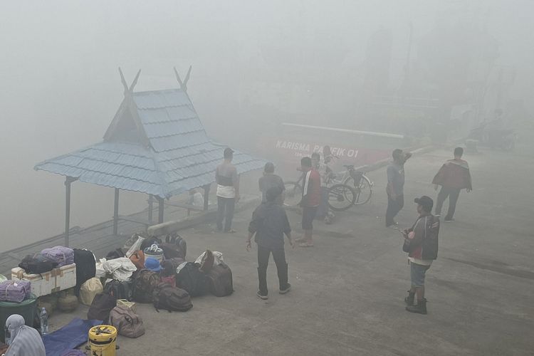 Pemerintah Kirim Bantuan Rp 1,2 Triliun untuk Pemda Terdampak Karhutla