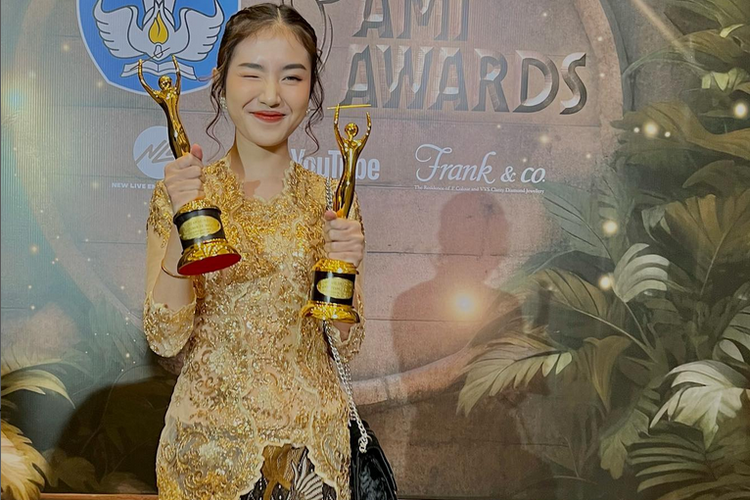 Mendiang Melitha Sidabutar Sabet Penghargaan di AMI Awards 2024