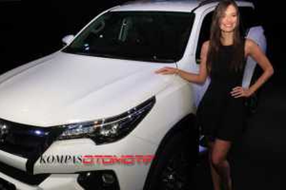 Toyota All New Fortuner