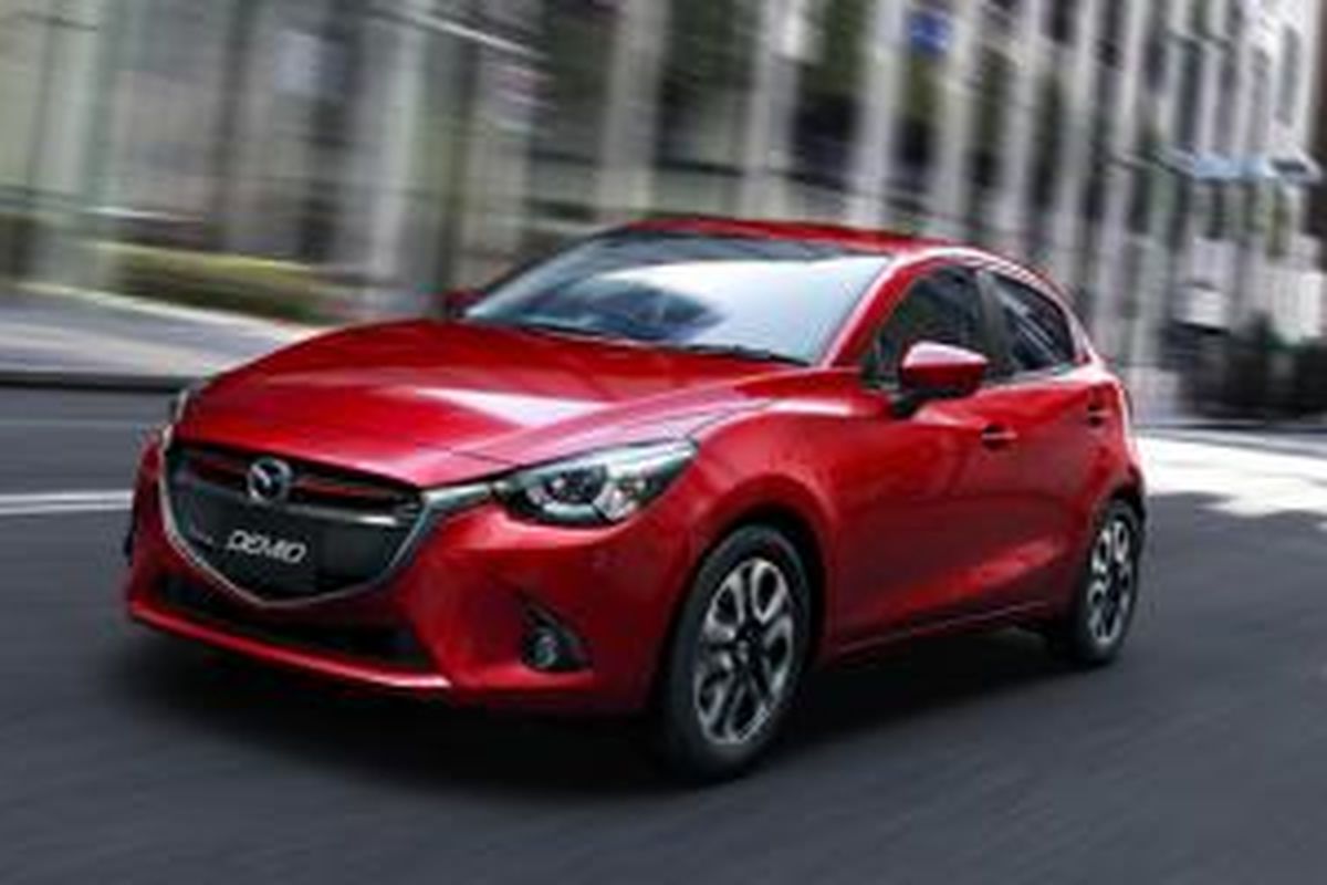 All-New Mazda2 meluncur di Jepang, Kamis (17/7/2014).