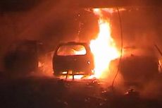 Polisi: Avanza Terbakar atas Nama PT Suryo Sudiro