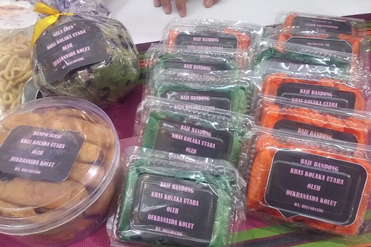 Produk kuliner Kolaka Utara, Baje Bandong dipamerkan dalam Kemilau Sulawesi 2017 di Surabaya
