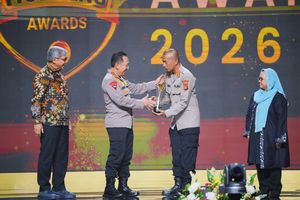 Kisah Kombes Norul Berantas Pungli di Sekolah Polisi Negara, Diganjar Hoegeng Awards 2026