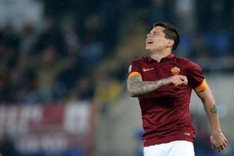 Striker AS Roma asal Argentina, Juan Iturbe.