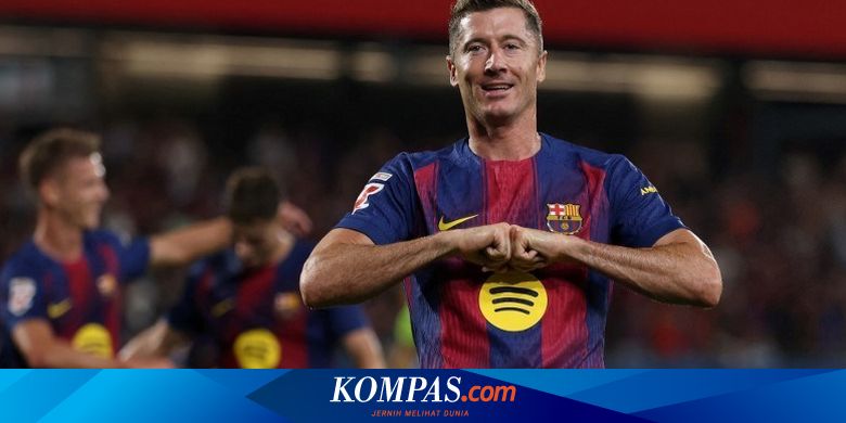 Hasil Liga Spanyol: Barcelona Pesta, Real Madrid Sempurna