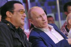 Rusia Tunjuk Steven Seagal sebagai Utusan Khusus