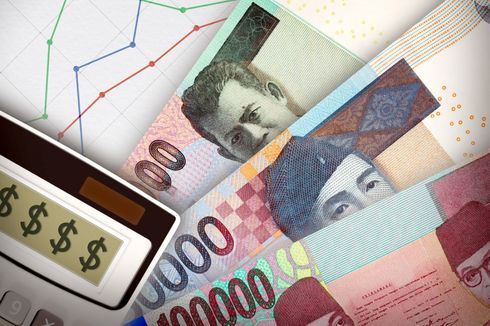 Selama Oktober, Rupiah Melemah 1,27 Persen Terhadap Dollar AS