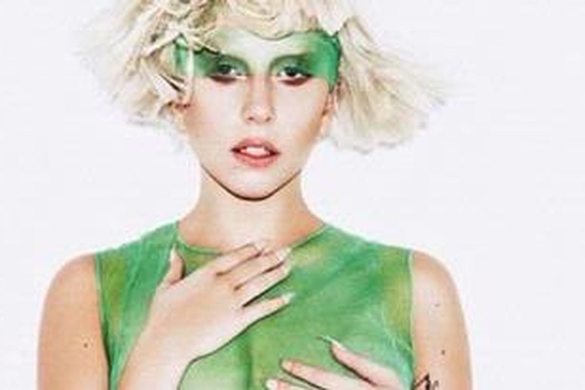 Born This Way: Asked how she held onto her flawless complexion, despite her demanding lifestyle, Lady Gaga didnt list a range of face creams - instead crediting orgasms  