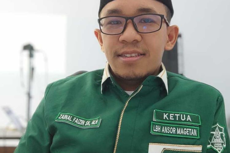 Zainal Faizin dari LBH Anshor Kabupaten Magetan. LBH Anshor melaporkan oknum guru di Kabupaten Magetan karena diduga mencabuli siswi yang masih di bawah umur. Korban mengaku sudah menjadi korban pencabulan sejak kelas 6 SD.