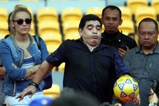 Maradona Bicara Tentang Messi dan Pele