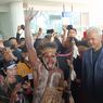 Tiba di Merauke Papua Selatan, Ganjar Disambut Tarian Suku Asmat