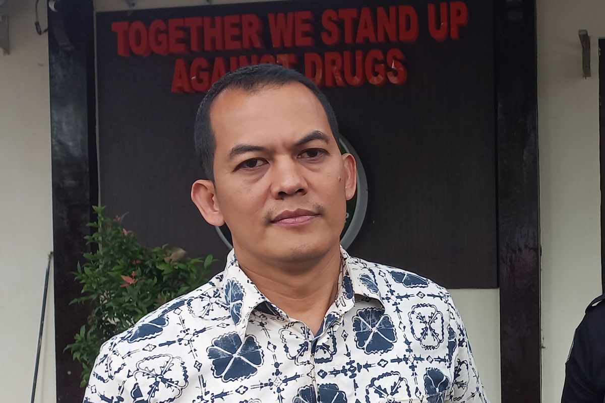 Kasatresnarkoba Polres Malang, AKP Yussi Purwanto.