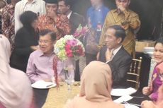 Jokowi-JK Hadiri Pernikahan Putra Din Syamsuddin
