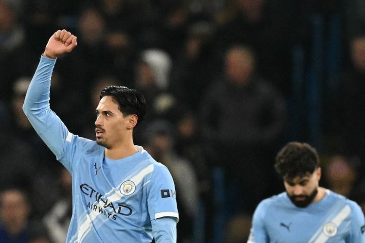 HT Skor Man City Vs Chelsea 1-0, Citizens Unggul Berkat Roket Reijnders