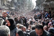 Foto Ini Perlihatkan Betapa Ngerinya Krisis Pengungsi Suriah