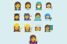 Akhirnya, Google Usulkan Emoji Wanita Karier
