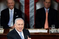 Ketua DPR AS Undang Netanyahu, Gedung Putih Keberatan